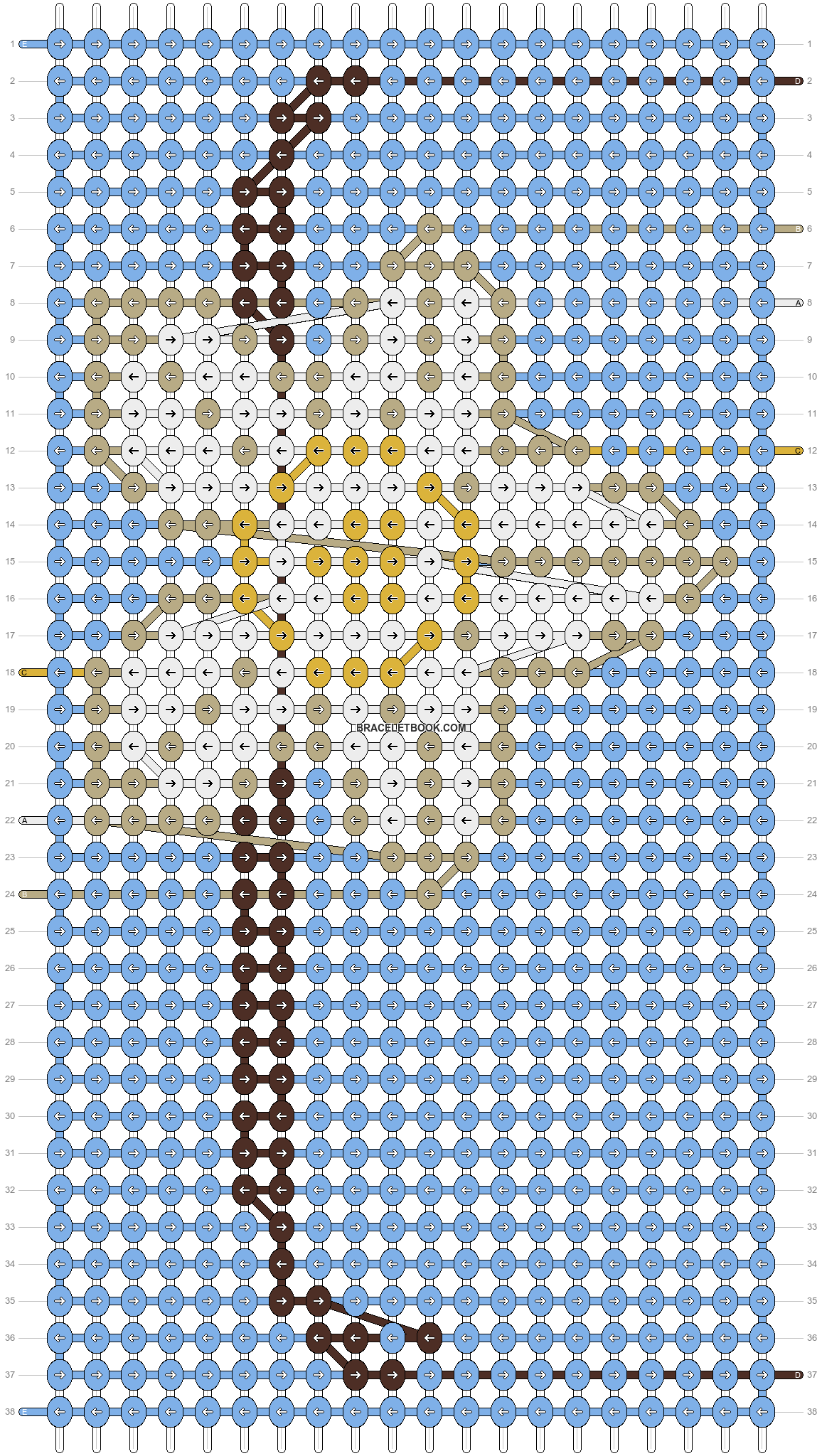 Alpha pattern #97671 variation #179692 pattern