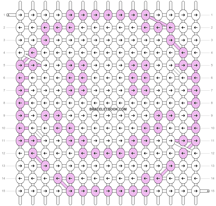 Alpha pattern #97686 variation #179697 pattern