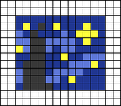 Alpha pattern #59843 variation #179766