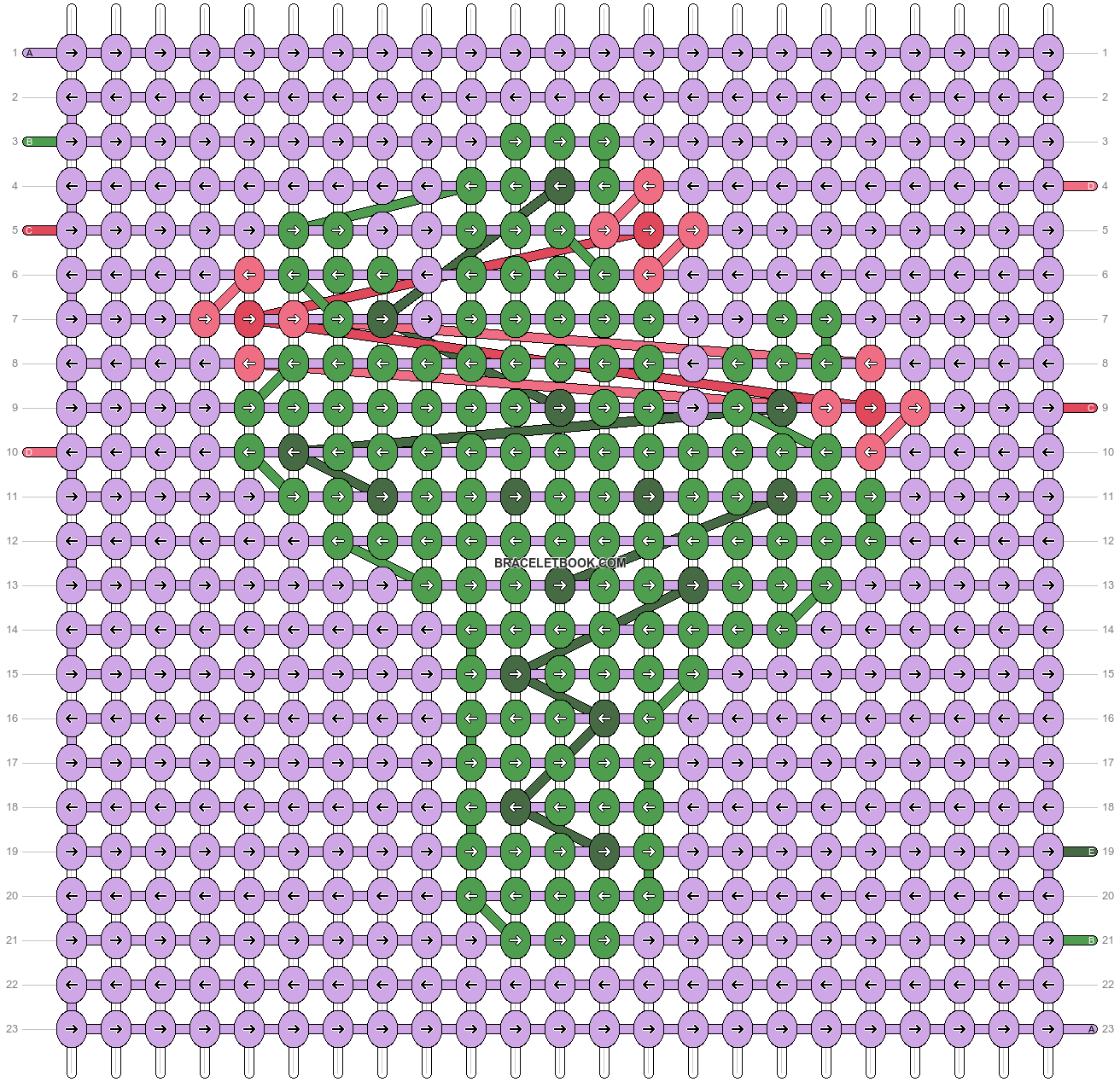 Alpha pattern #96075 variation #179773 pattern