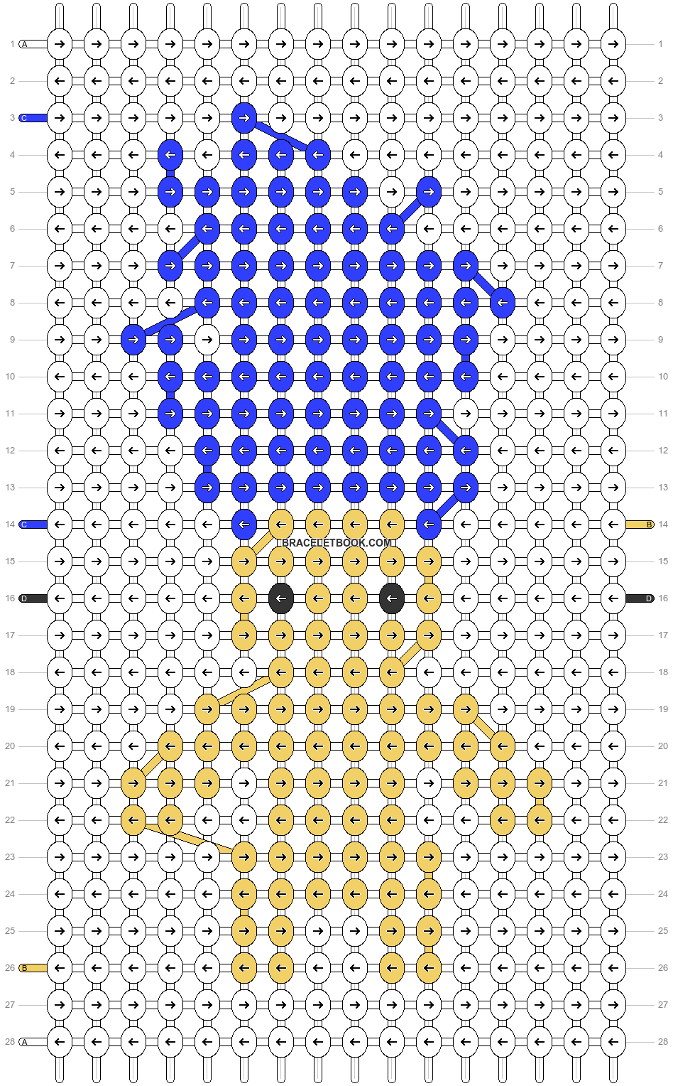 Alpha pattern #97716 variation #179783 pattern
