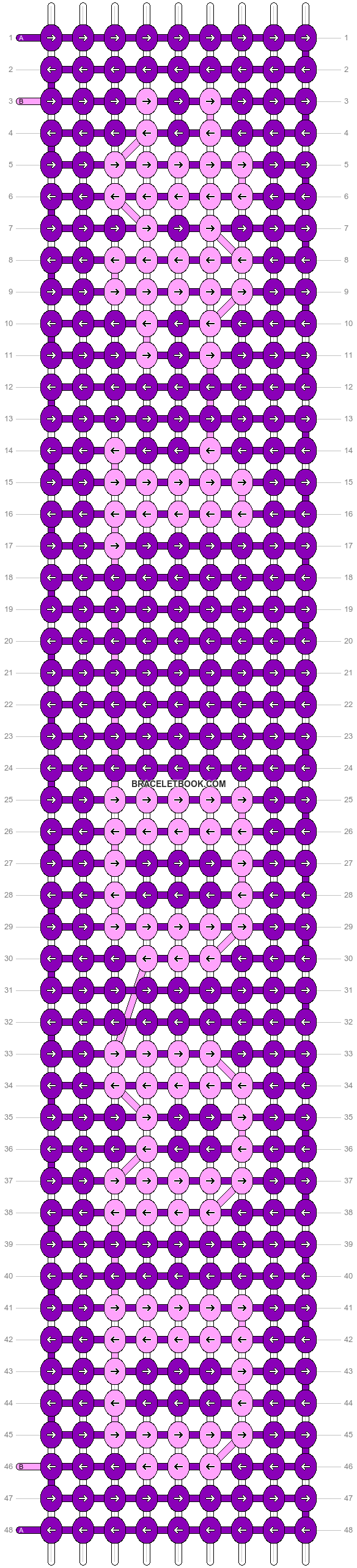 Alpha pattern #6053 variation #179822 pattern