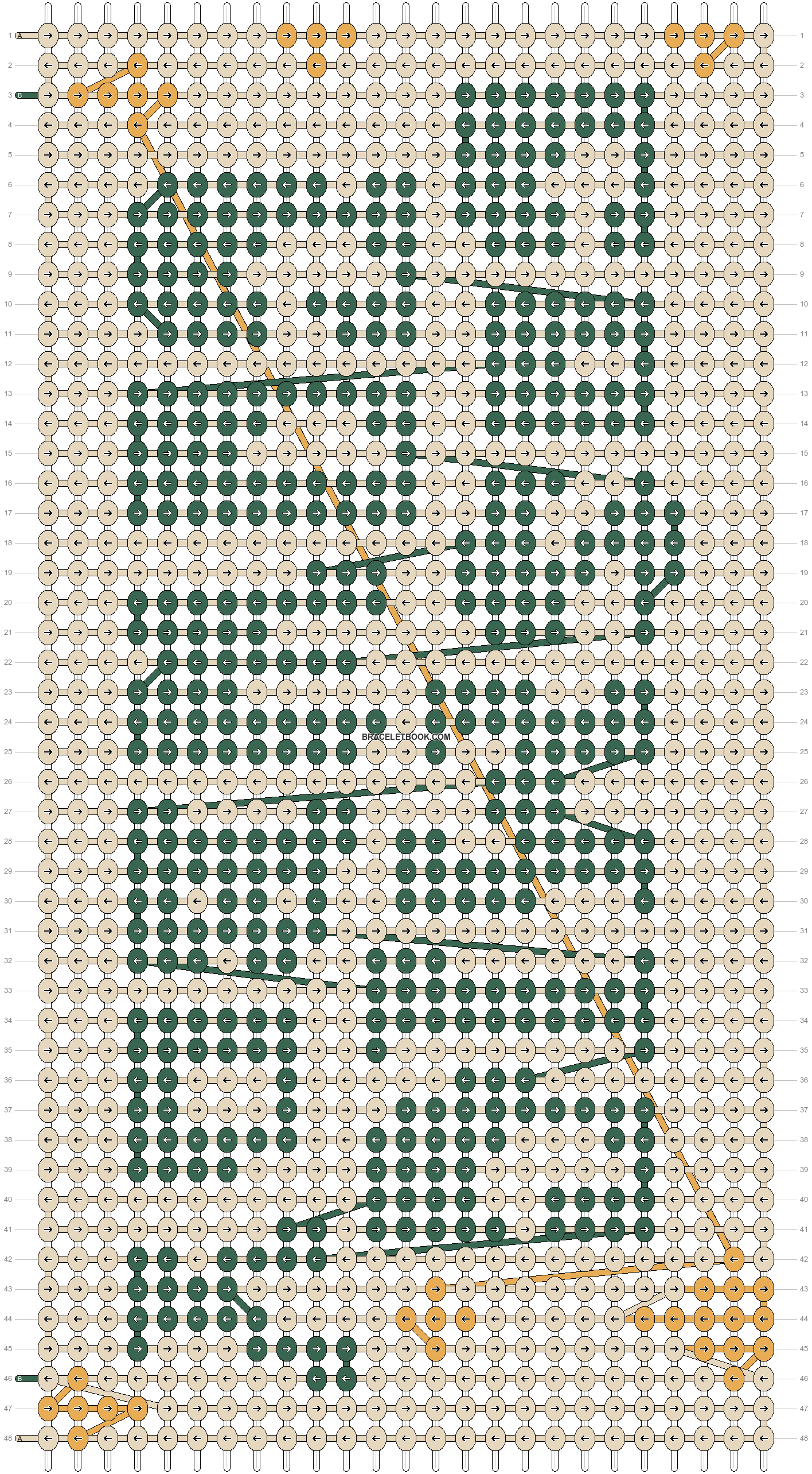 Alpha pattern #95491 variation #179843 pattern