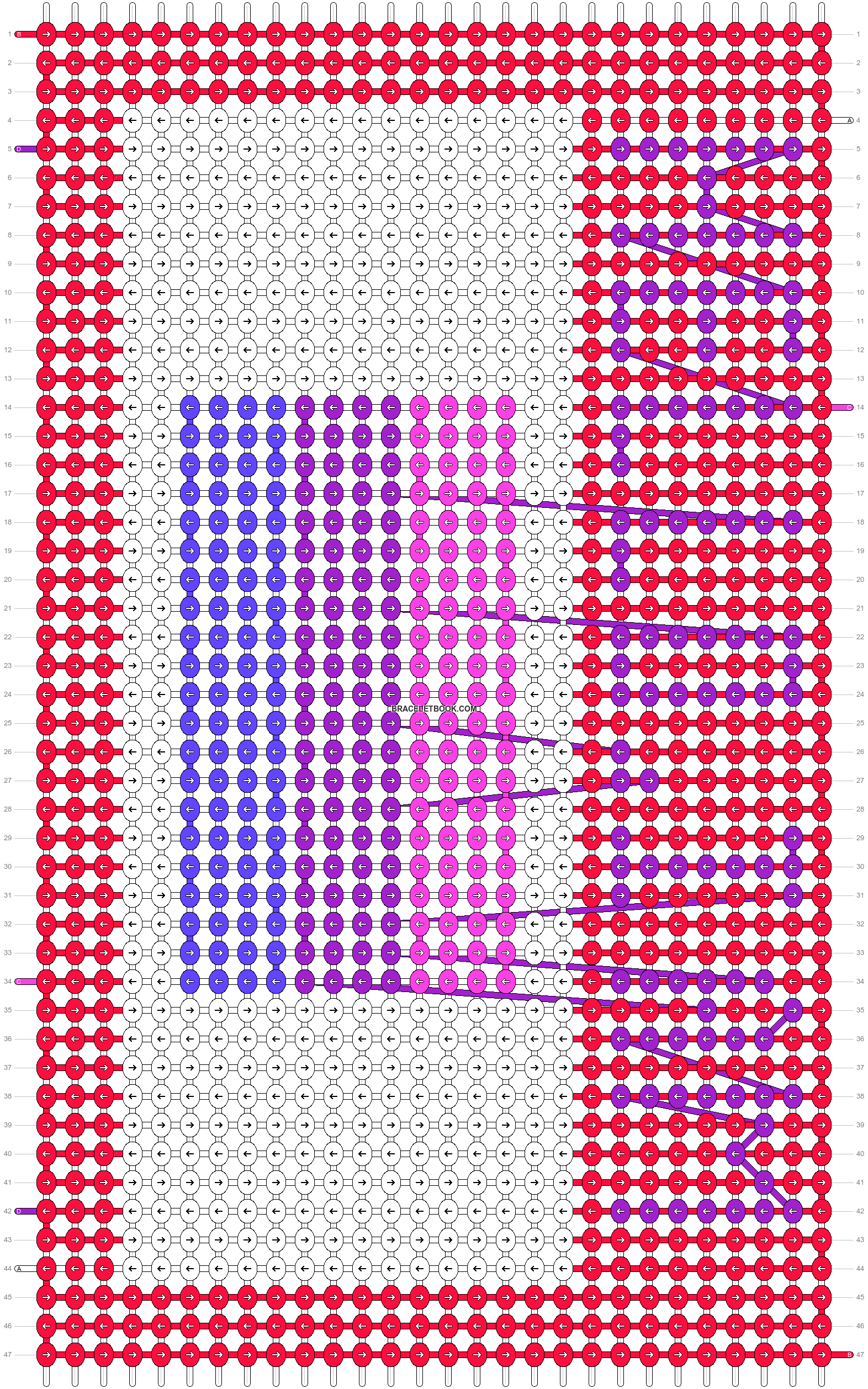 Alpha pattern #50383 variation #179873 pattern