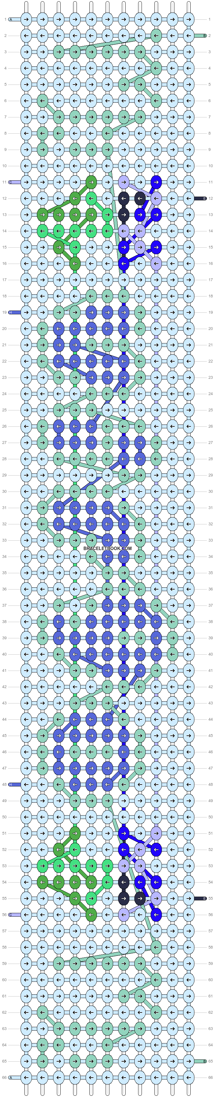 Alpha pattern #89311 variation #180009 pattern