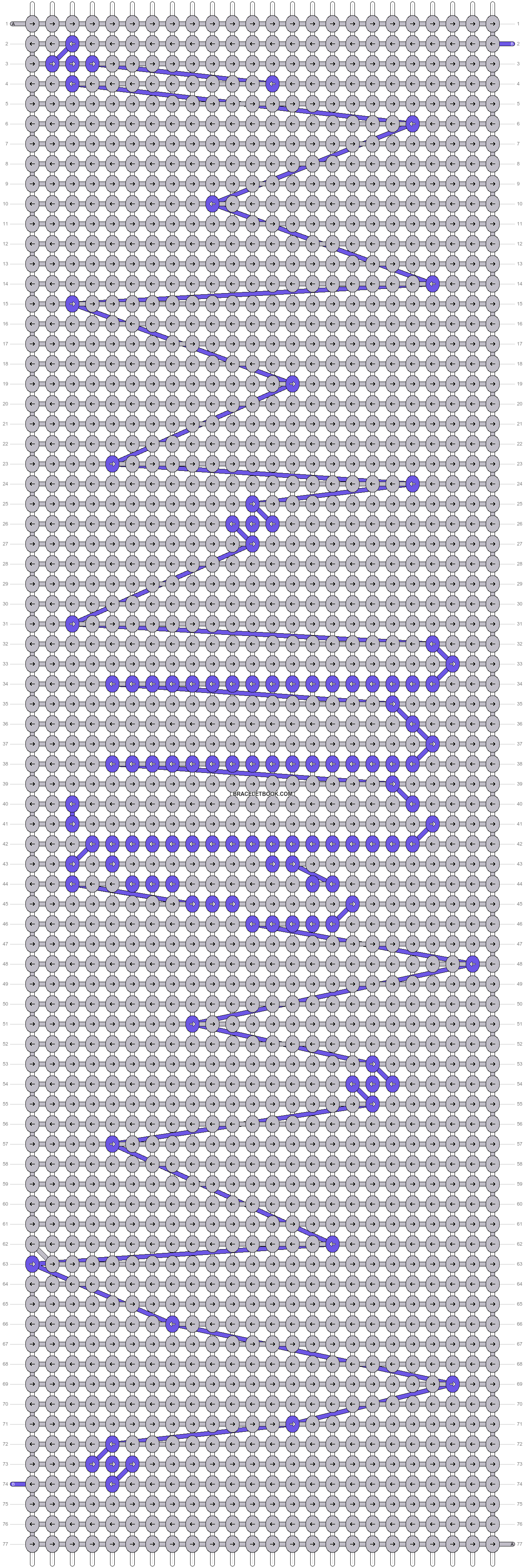 Alpha pattern #61504 variation #180011 pattern