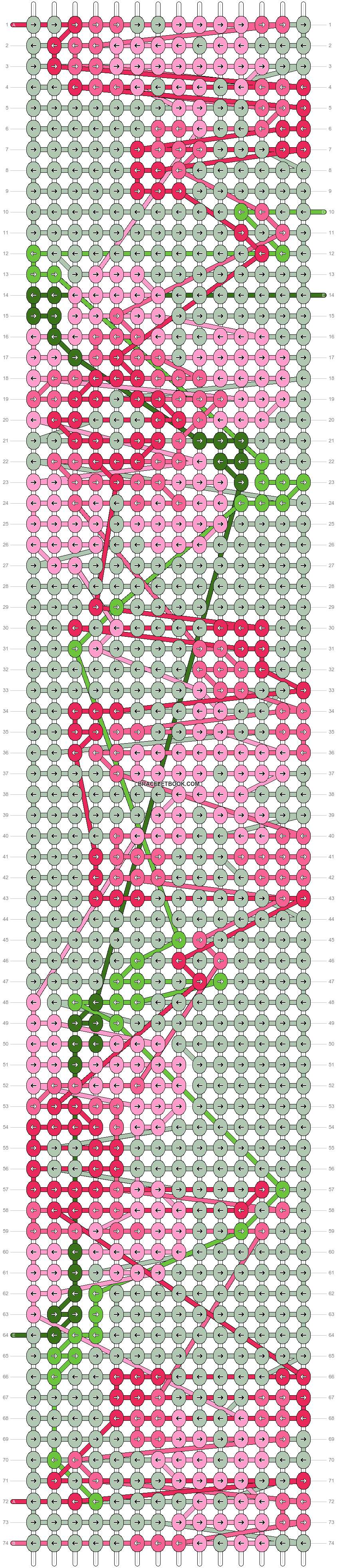 Alpha pattern #97429 variation #180013 pattern
