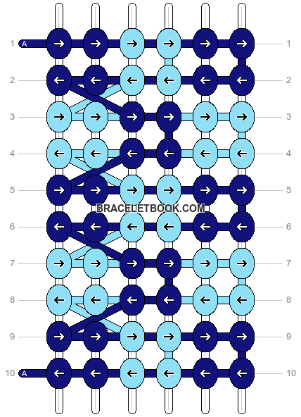 Alpha pattern #232 variation #180036 pattern