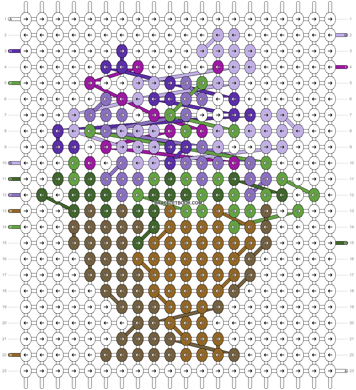 Alpha pattern #39954 variation #180095 pattern