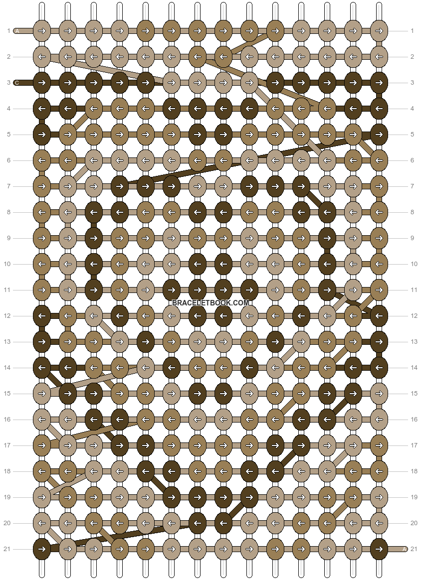 Alpha pattern #97606 variation #180130 pattern