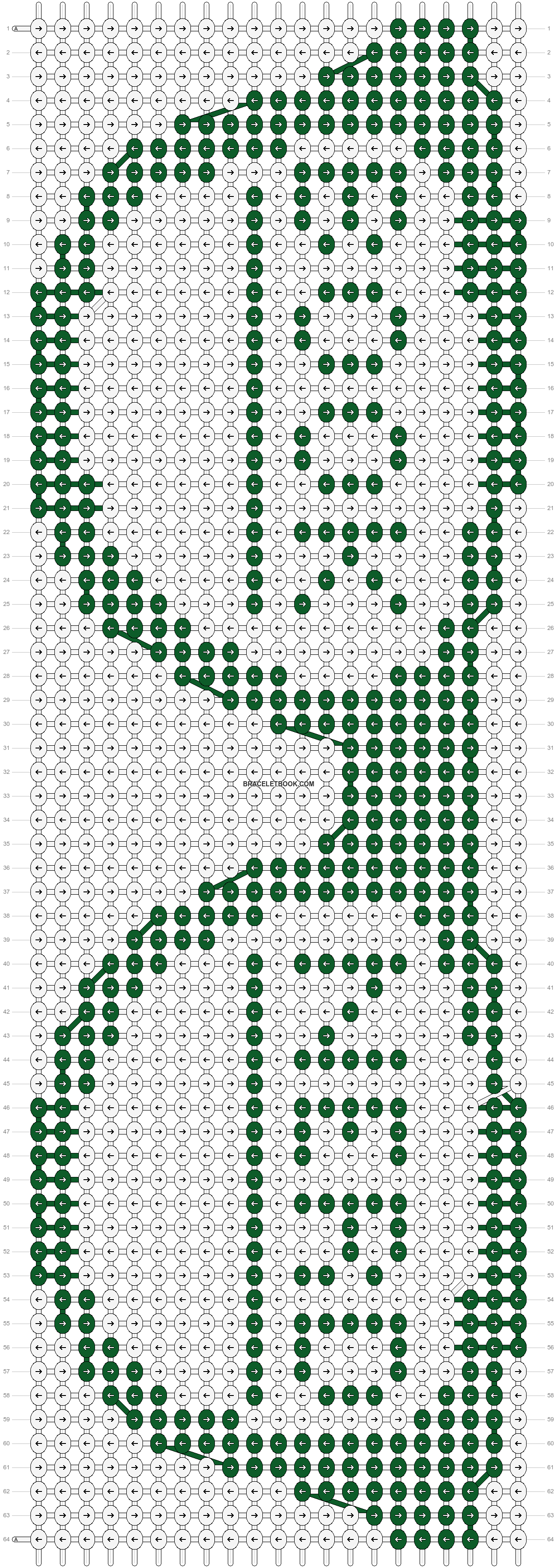 Alpha pattern #11580 variation #180212 pattern