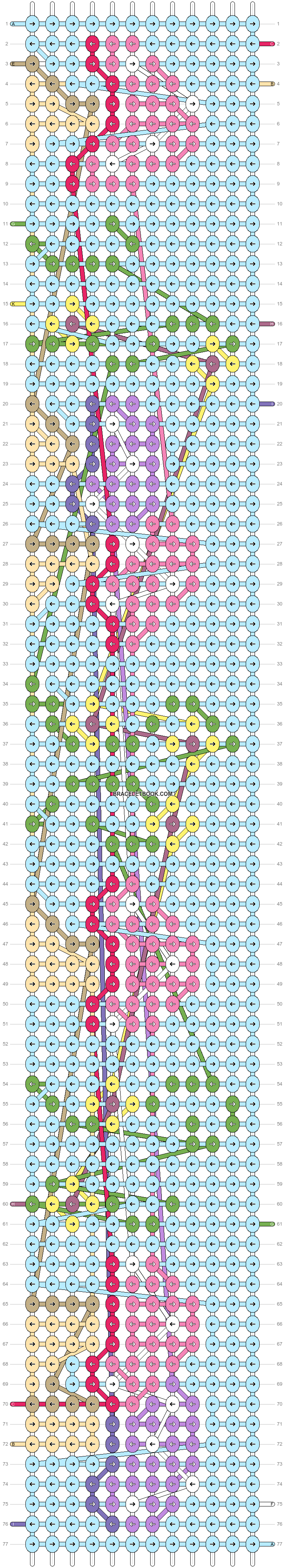 Alpha pattern #73881 variation #180294 pattern