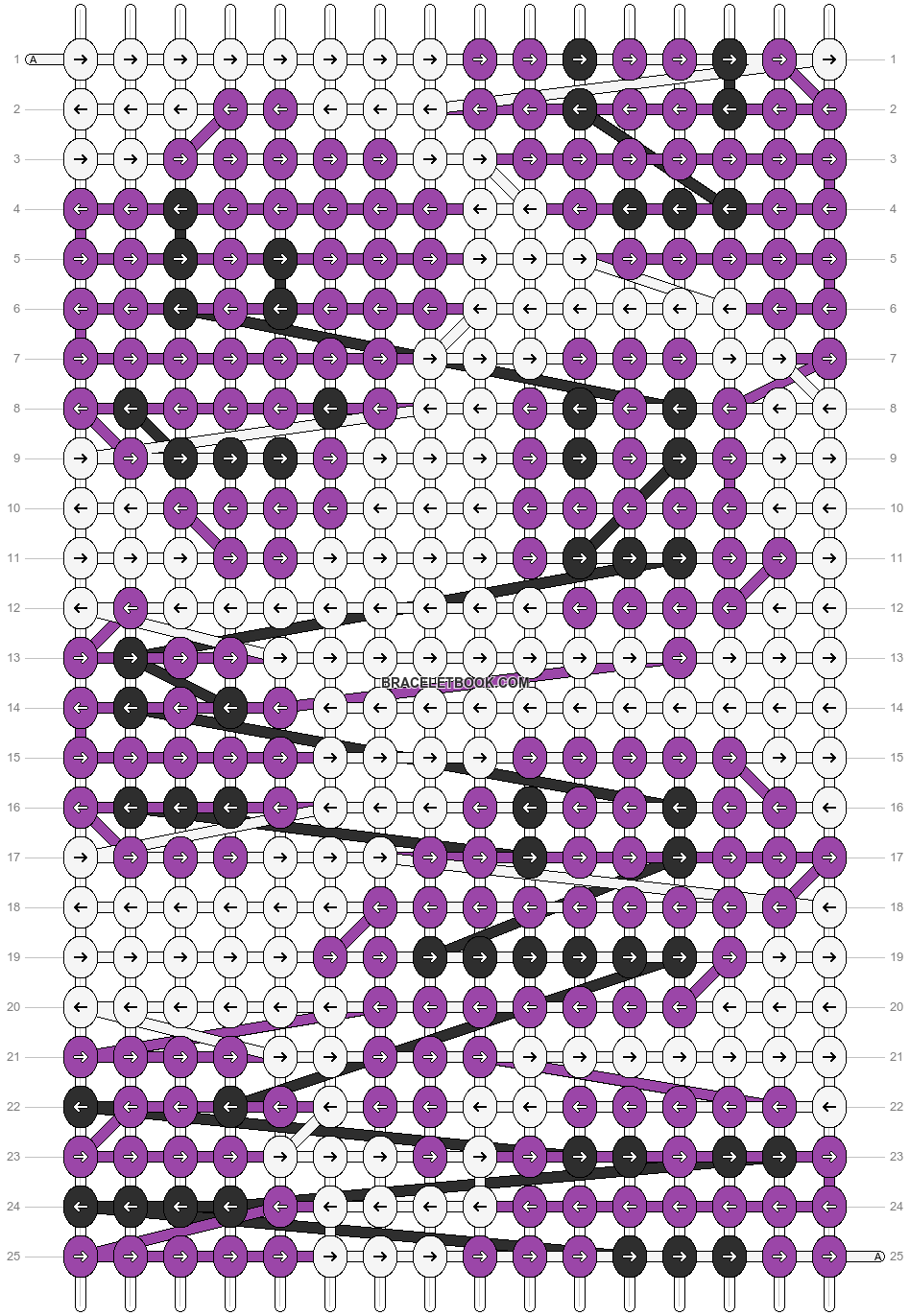 Alpha pattern #95594 variation #180376 pattern