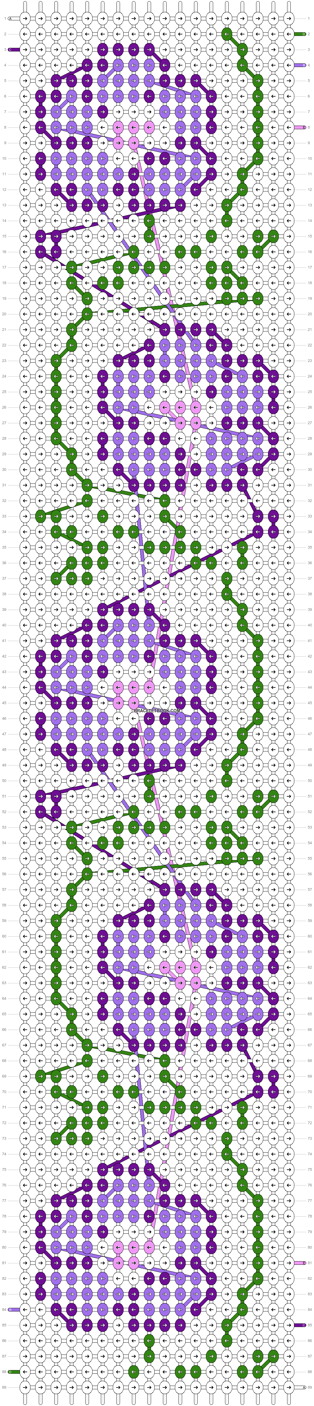 Alpha pattern #95161 variation #180384 pattern