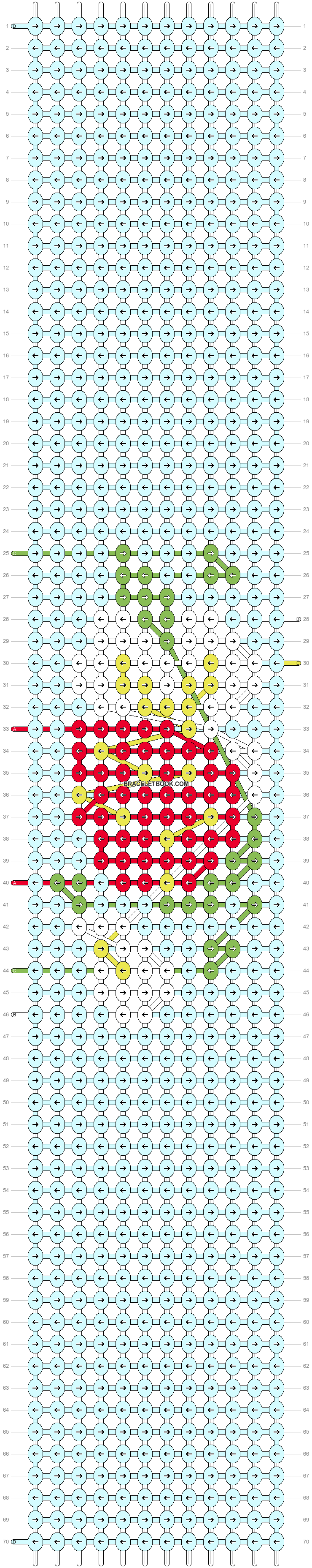 Alpha pattern #98053 variation #180460 pattern