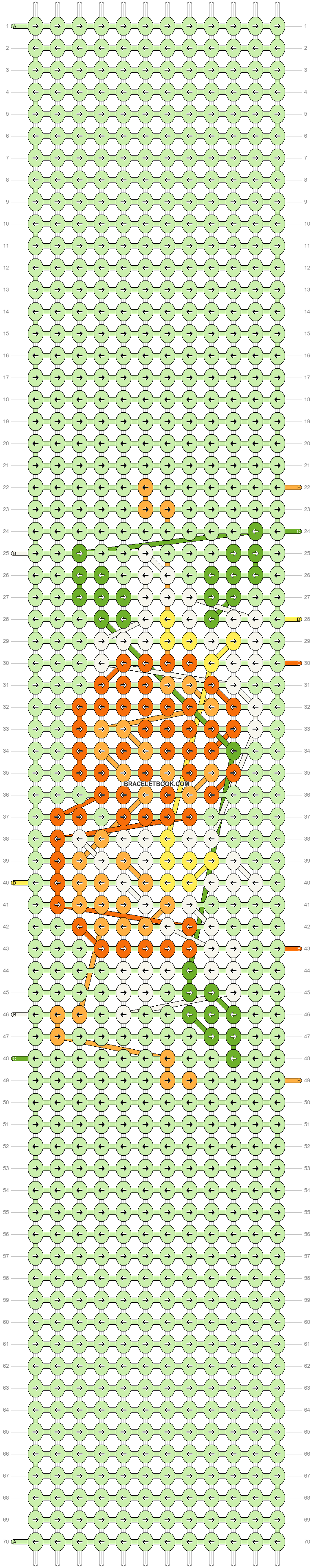 Alpha pattern #98052 variation #180461 pattern
