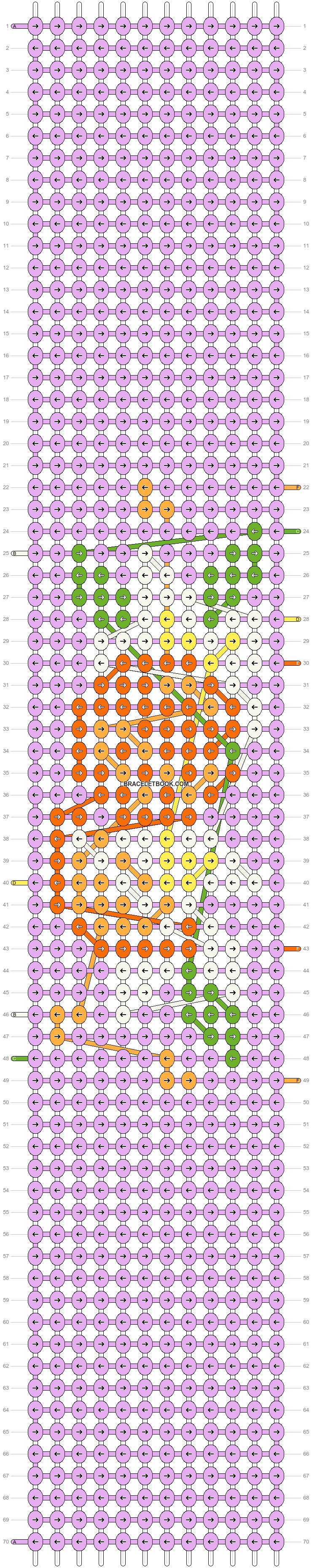 Alpha pattern #98052 variation #180462 pattern