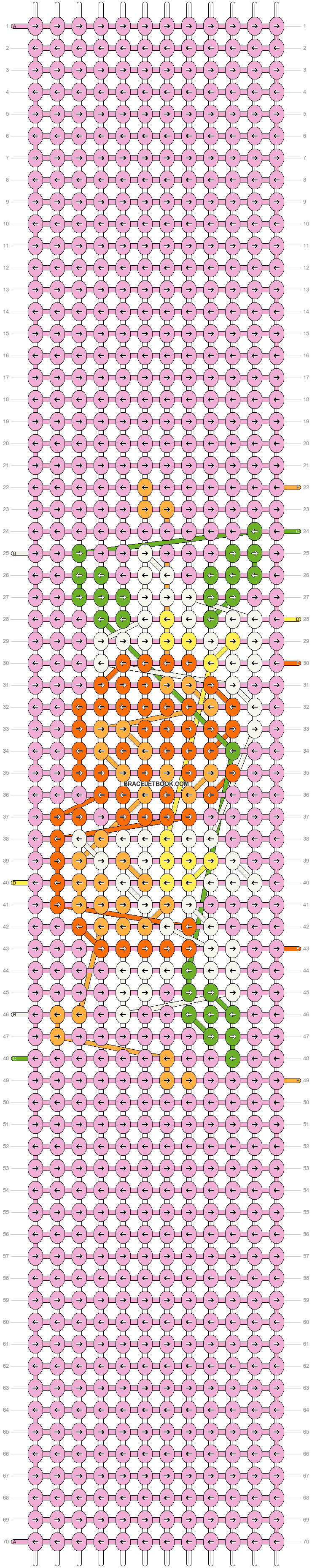 Alpha pattern #98052 variation #180498 pattern