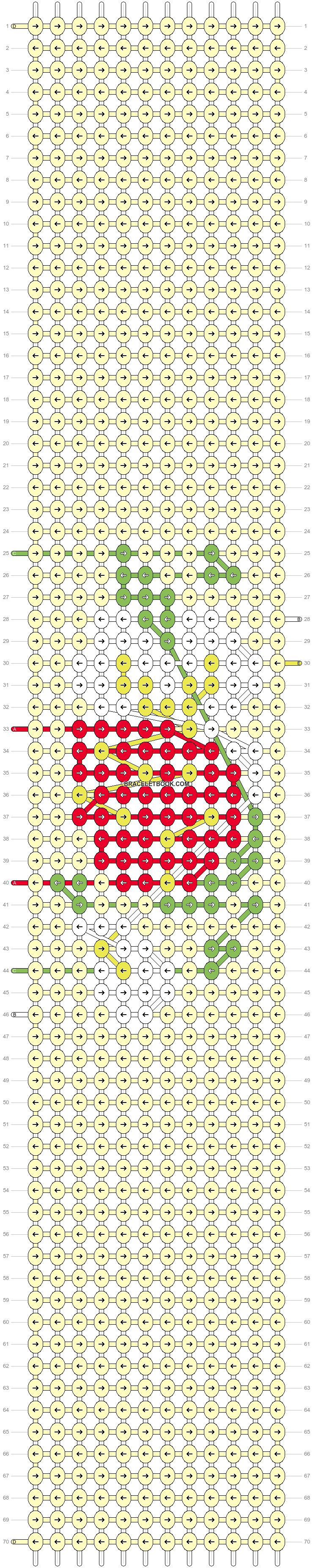 Alpha pattern #98053 variation #180525 pattern