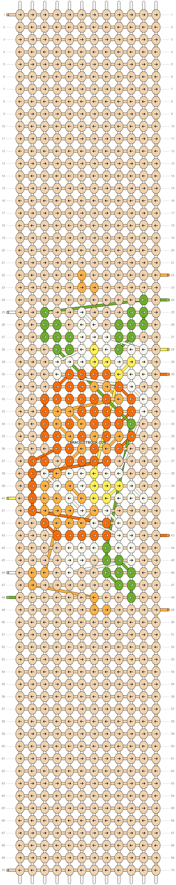 Alpha pattern #98052 variation #180527 pattern
