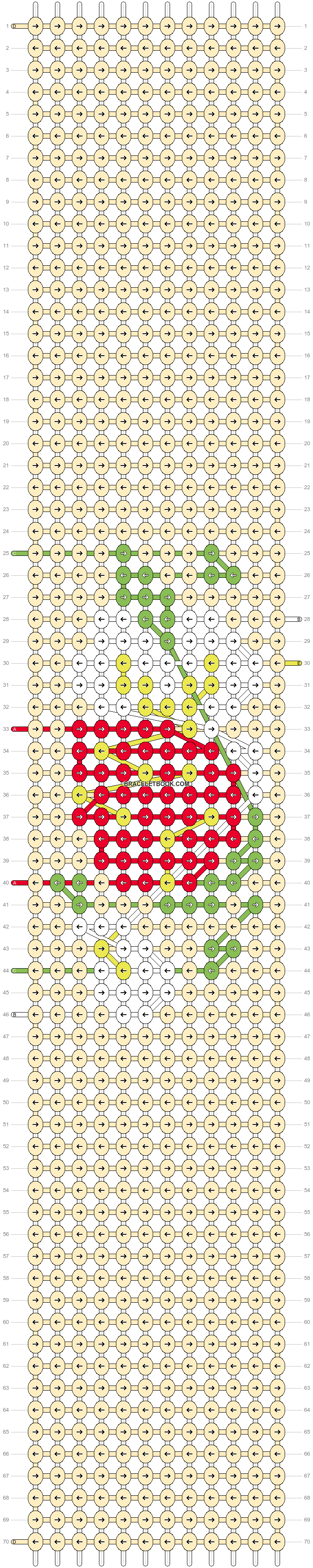 Alpha pattern #98053 variation #180534 pattern