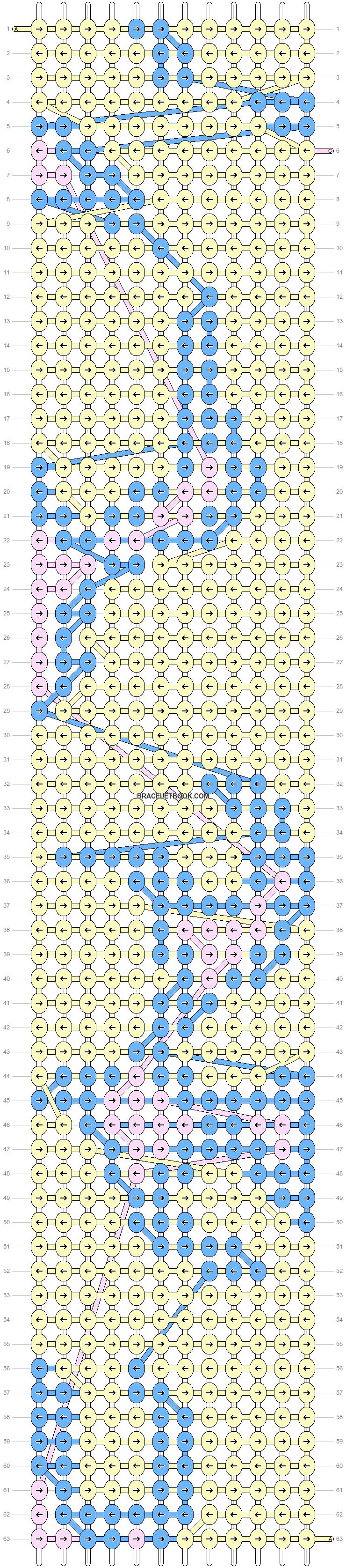 Alpha pattern #53058 variation #180548 pattern