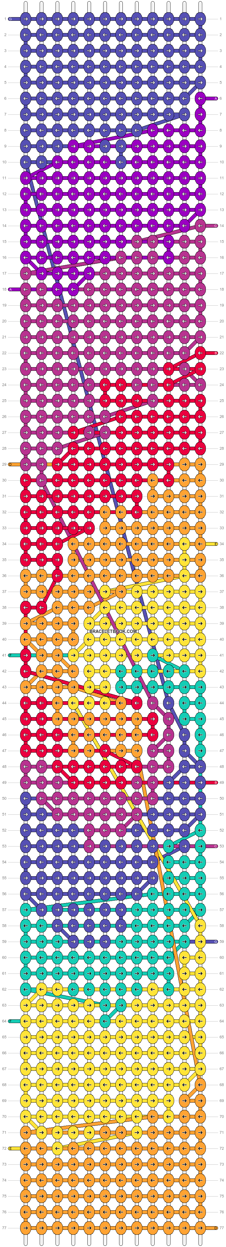 Alpha pattern #59249 variation #180566 pattern