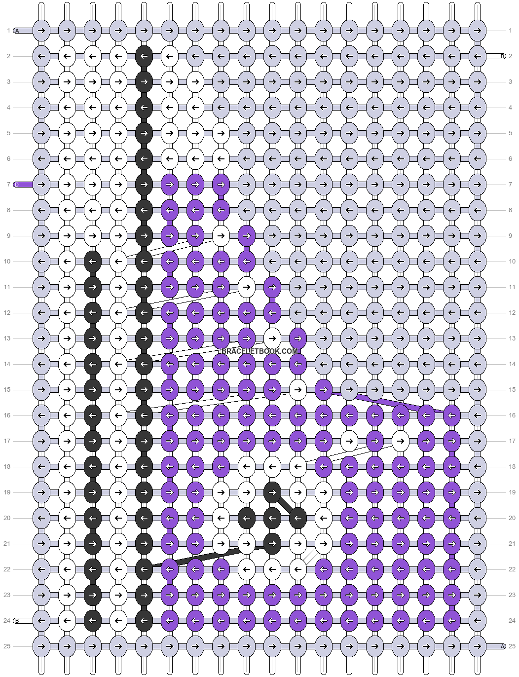 Alpha pattern #97894 variation #180727 pattern