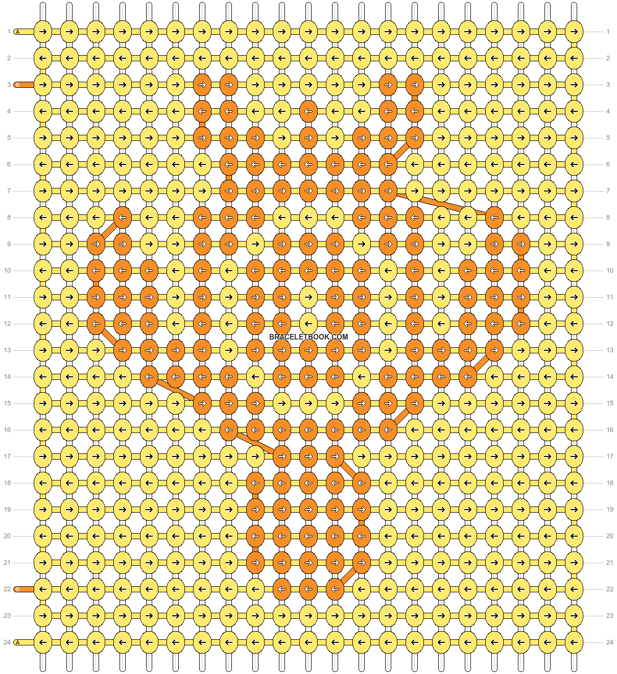 Alpha pattern #18300 variation #180764 pattern