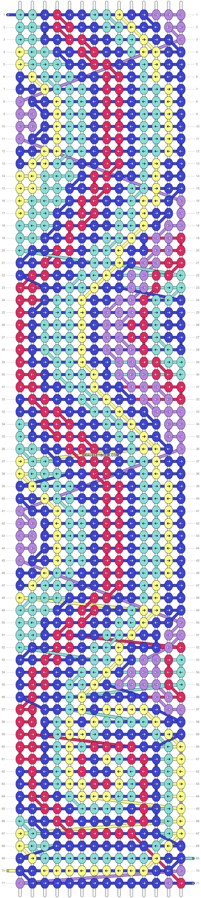 Alpha pattern #98170 variation #180838 pattern