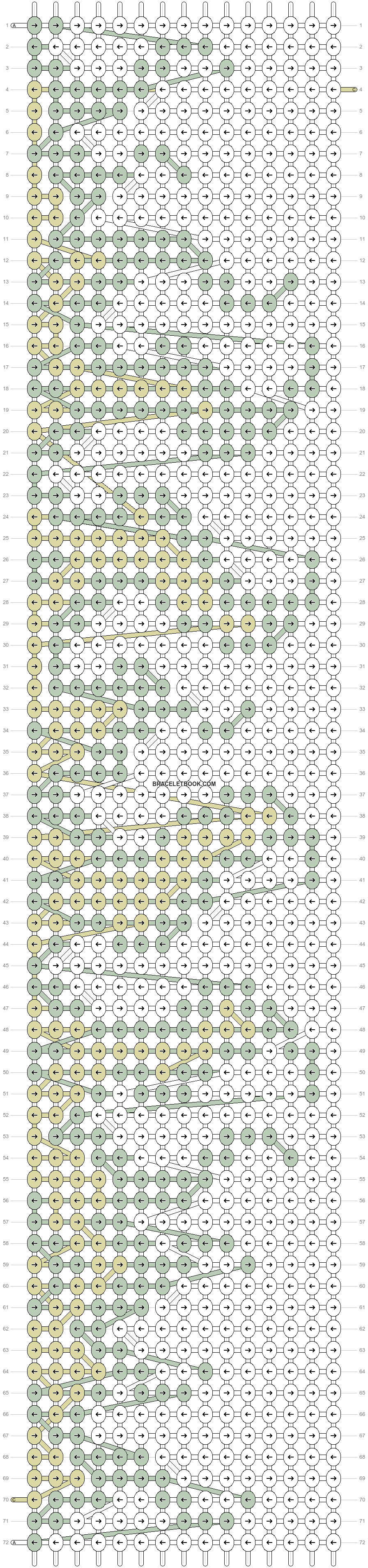 Alpha pattern #25564 variation #180862 pattern