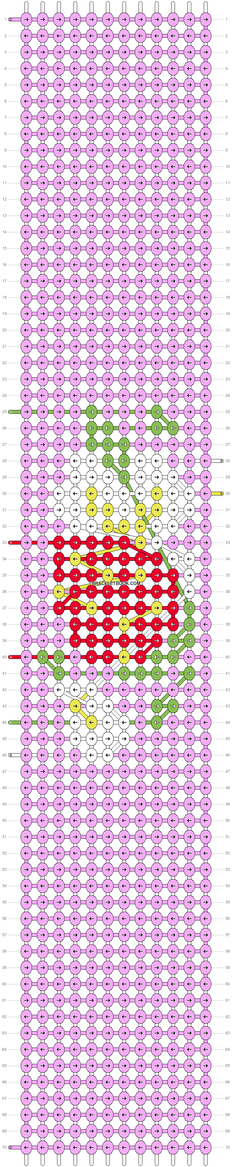 Alpha pattern #98053 variation #180886 pattern