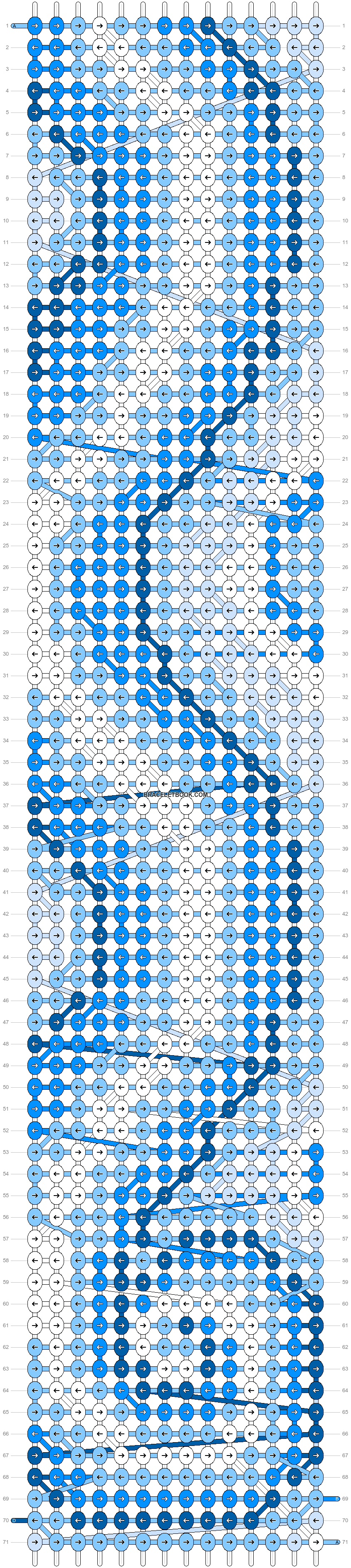 Alpha pattern #98170 variation #180890 pattern