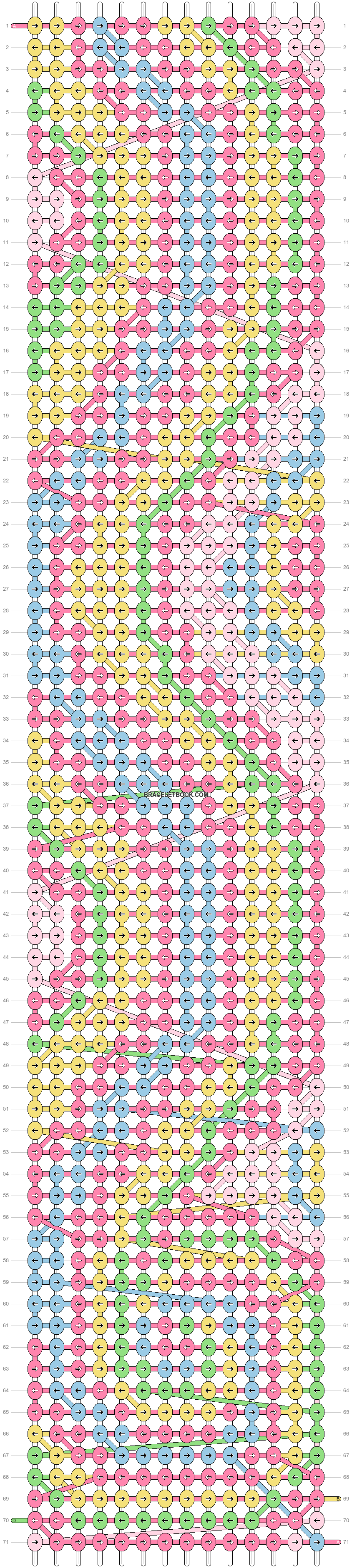 Alpha pattern #98170 variation #180896 pattern
