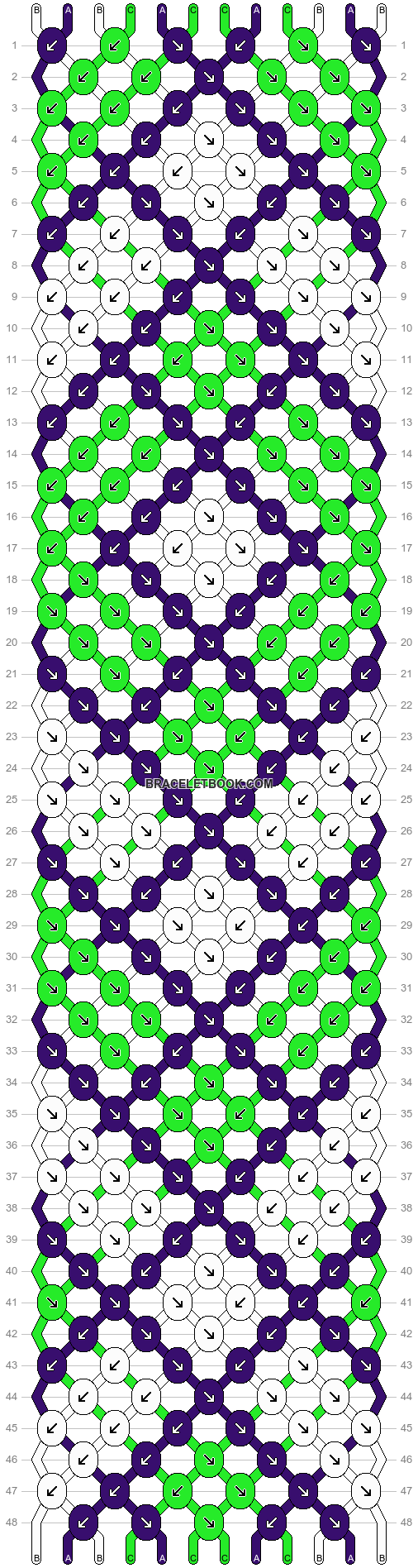 Normal pattern #96622 variation #180952 pattern