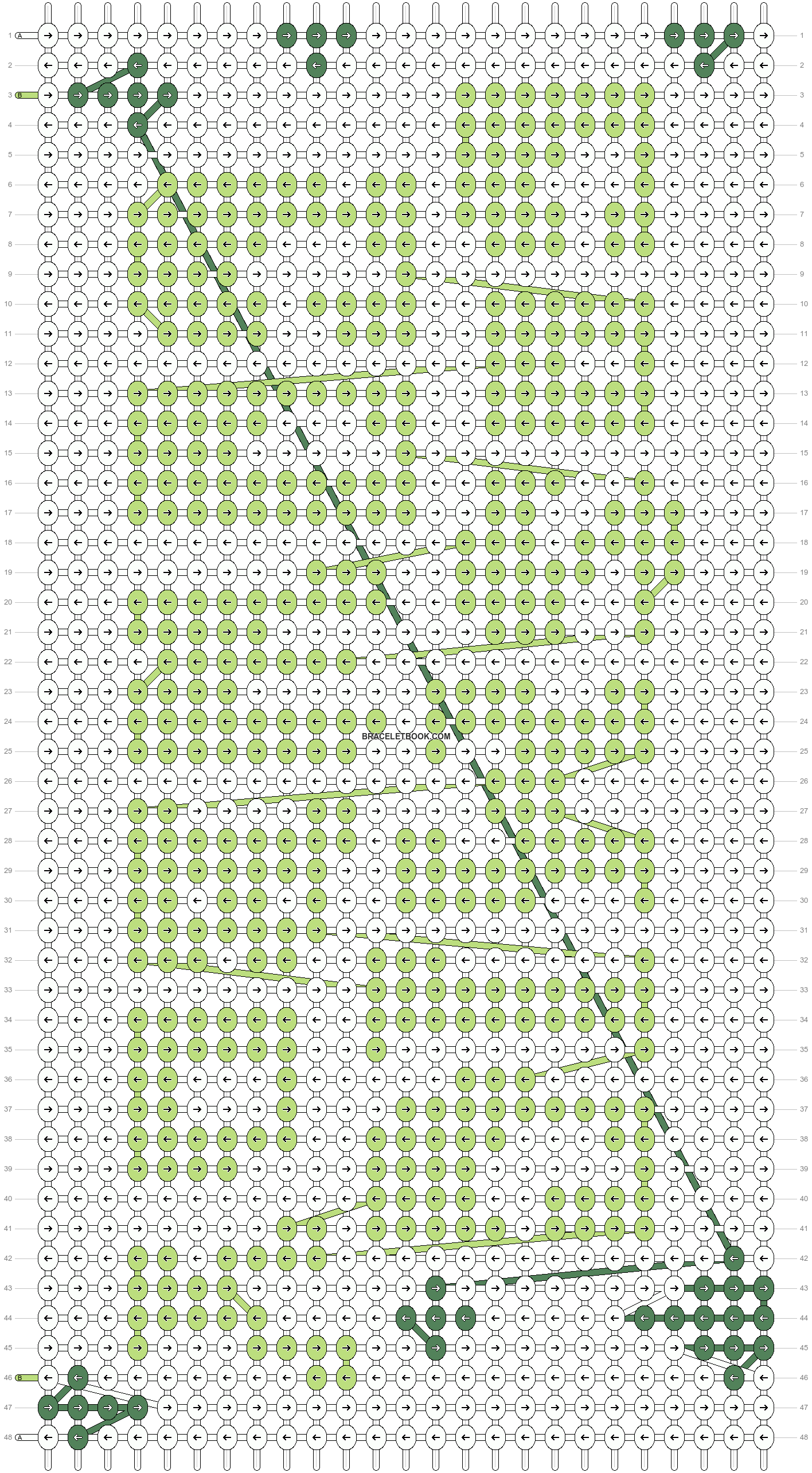 Alpha pattern #95491 variation #181008 pattern