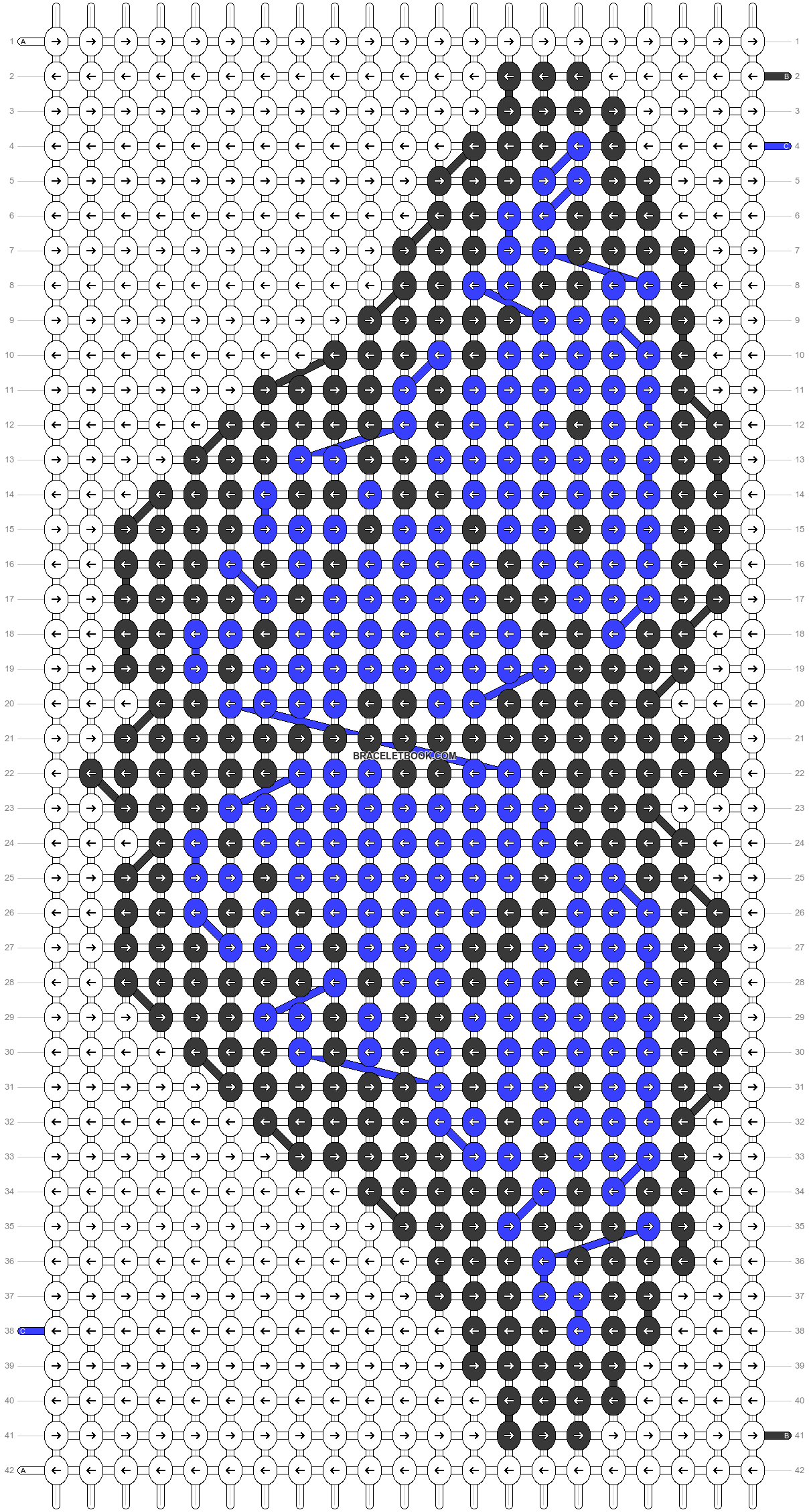 Alpha pattern #98300 variation #181060 pattern