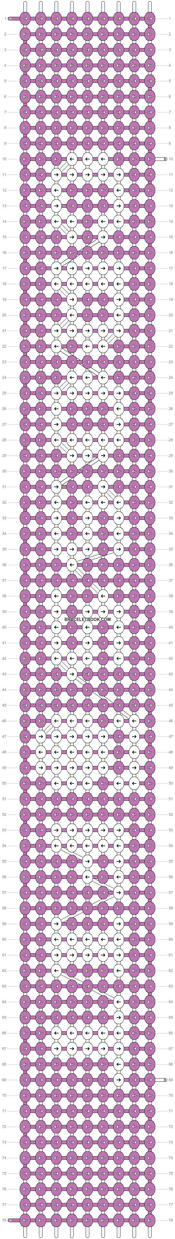 Alpha pattern #13713 variation #181157 pattern