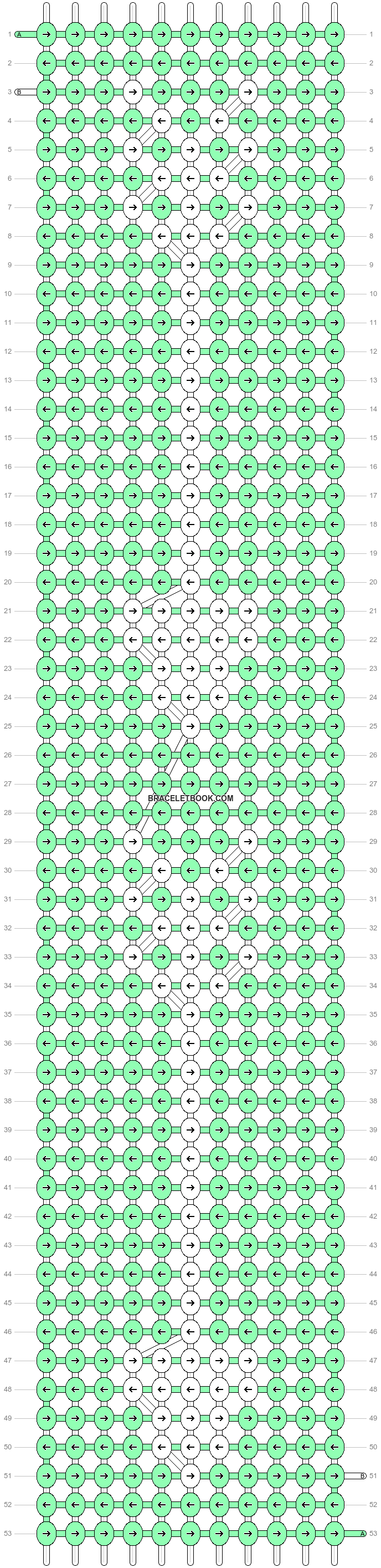 Alpha pattern #98375 variation #181191 pattern
