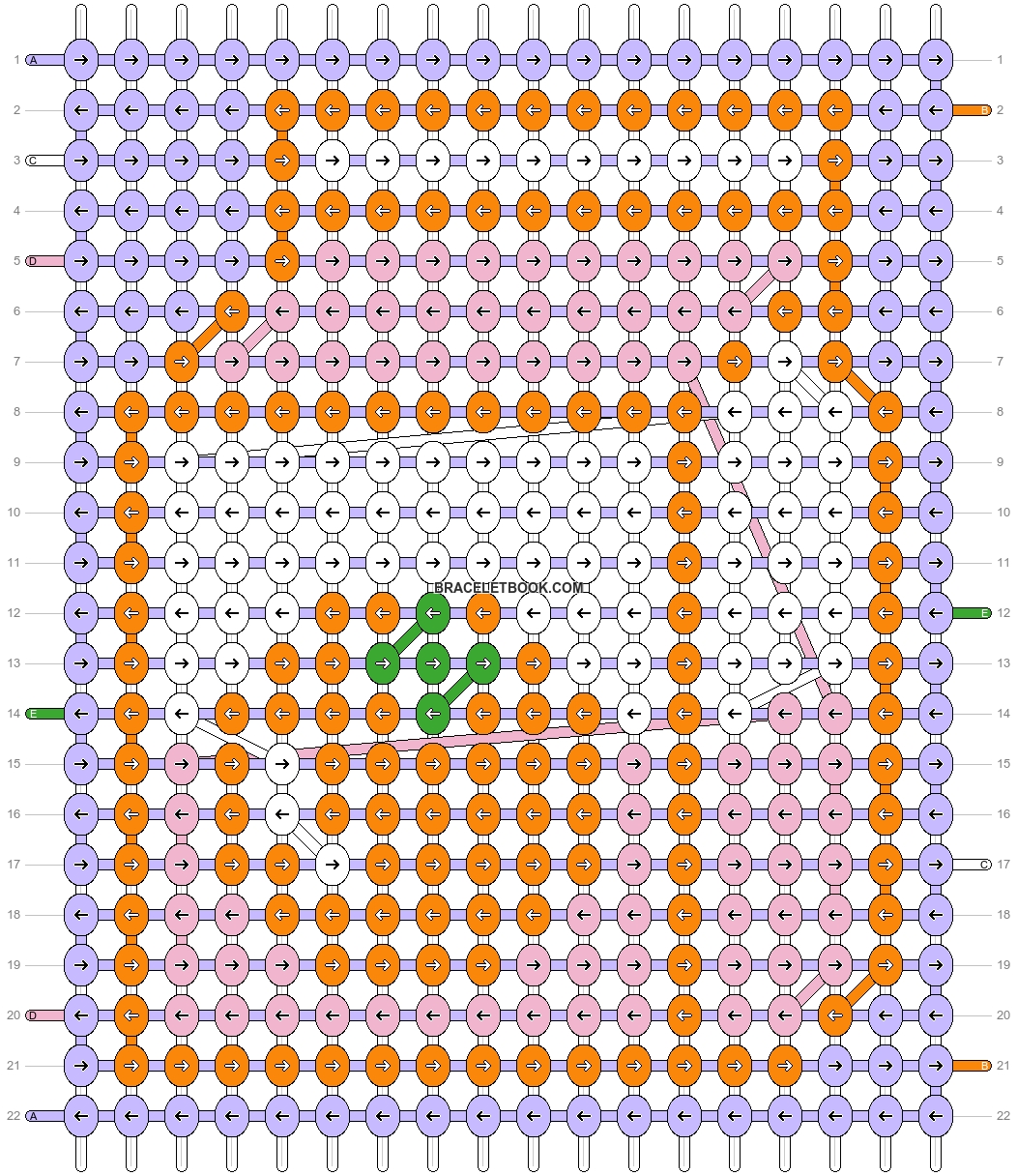 Alpha pattern #90791 variation #181245 pattern
