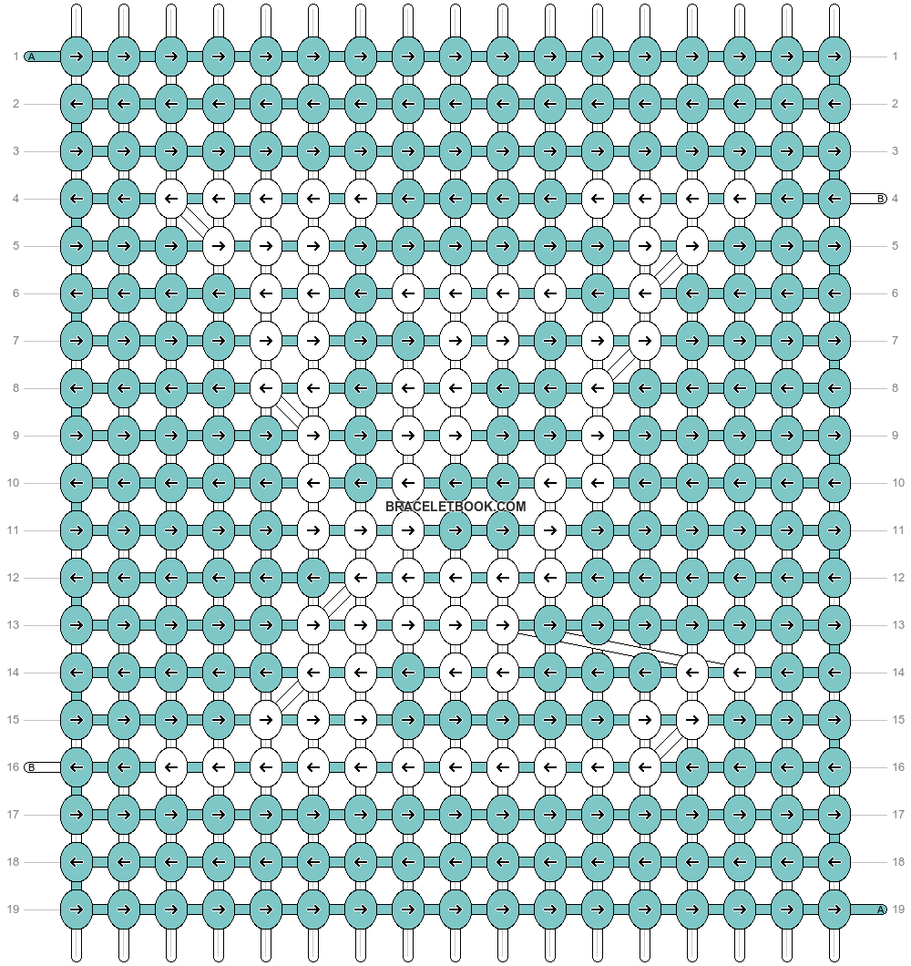 Alpha pattern #49195 variation #181278 pattern
