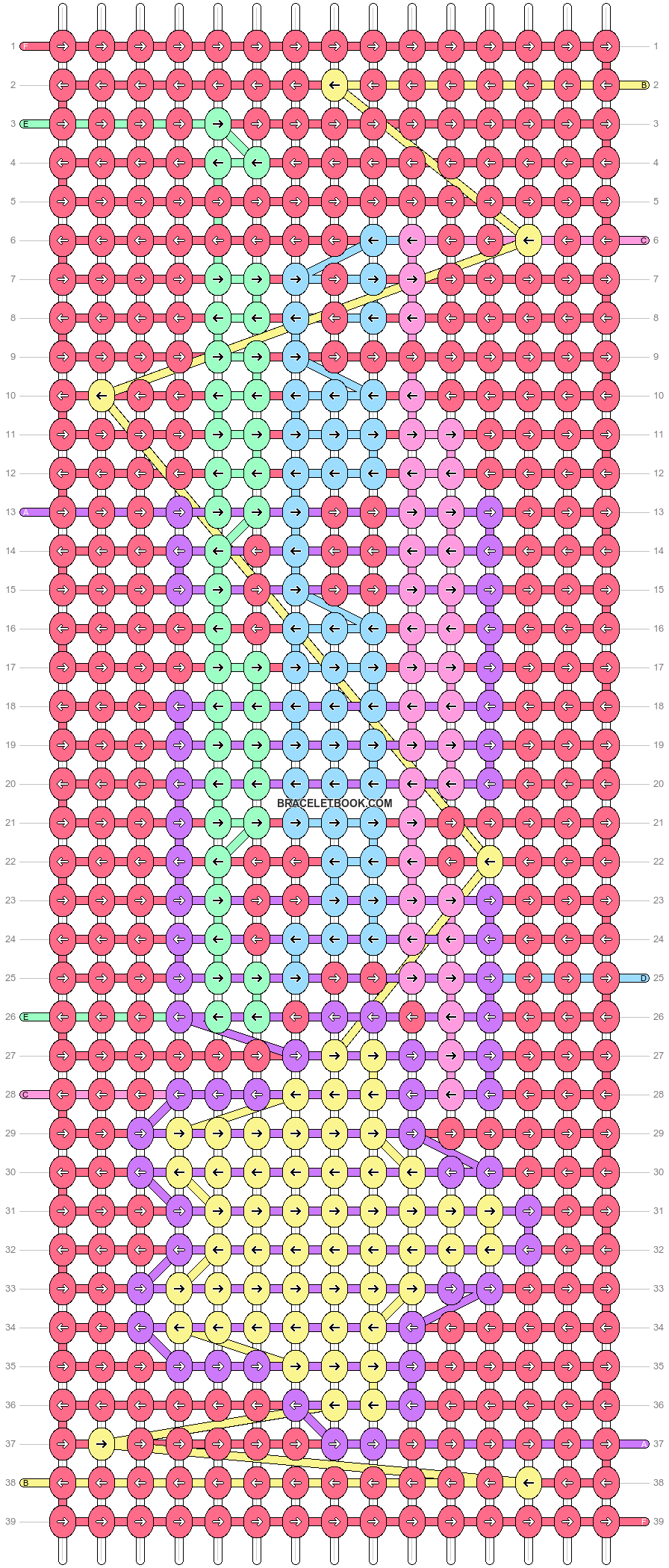 Alpha pattern #98345 variation #181279 pattern