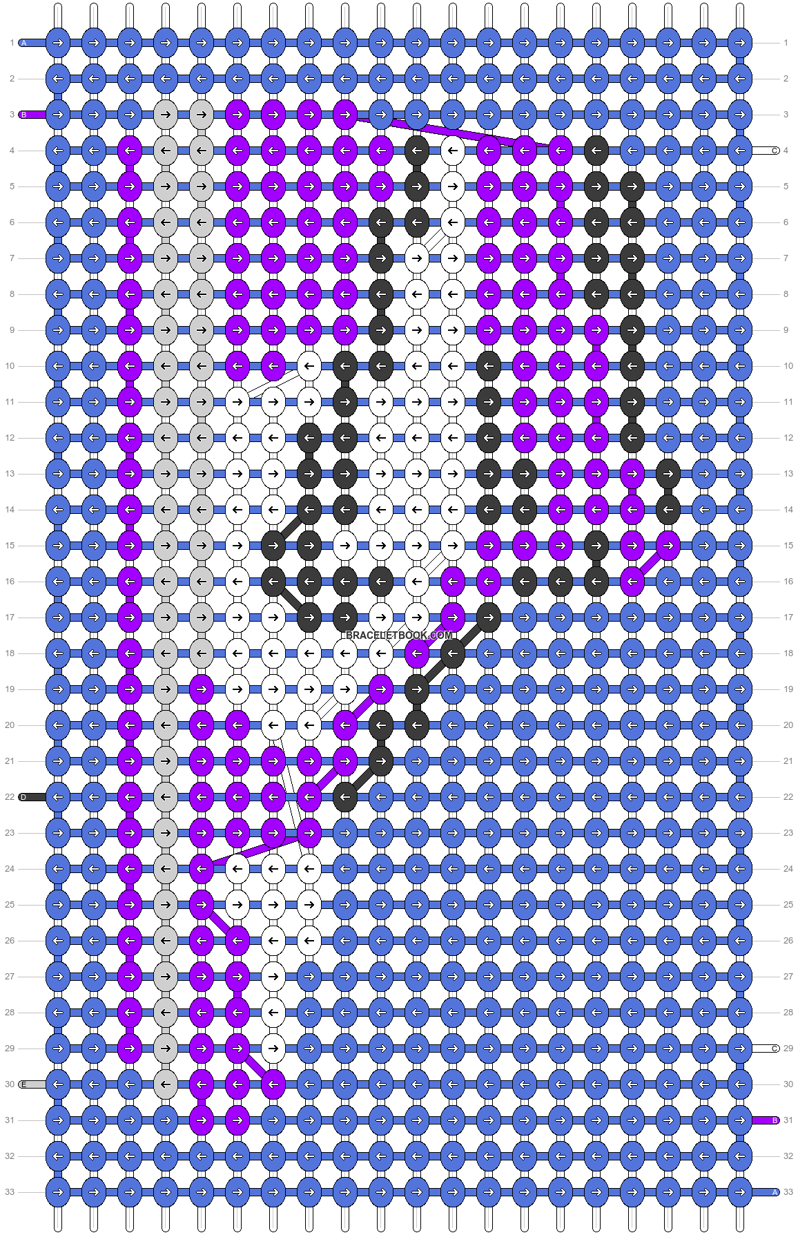 Alpha pattern #95680 variation #181295 pattern