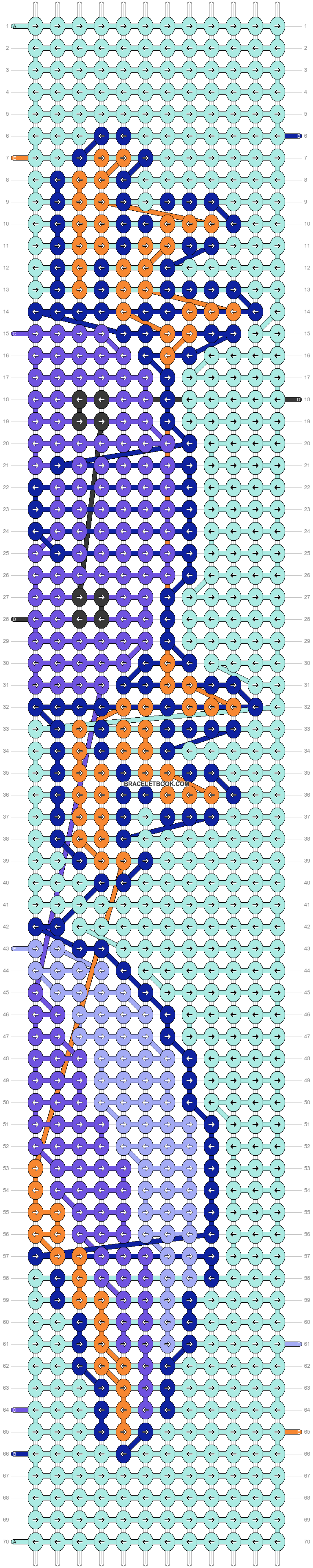 Alpha pattern #71660 variation #181298 pattern