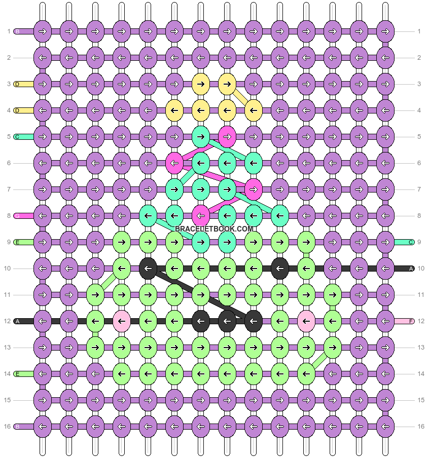 Alpha pattern #92638 variation #181326 pattern