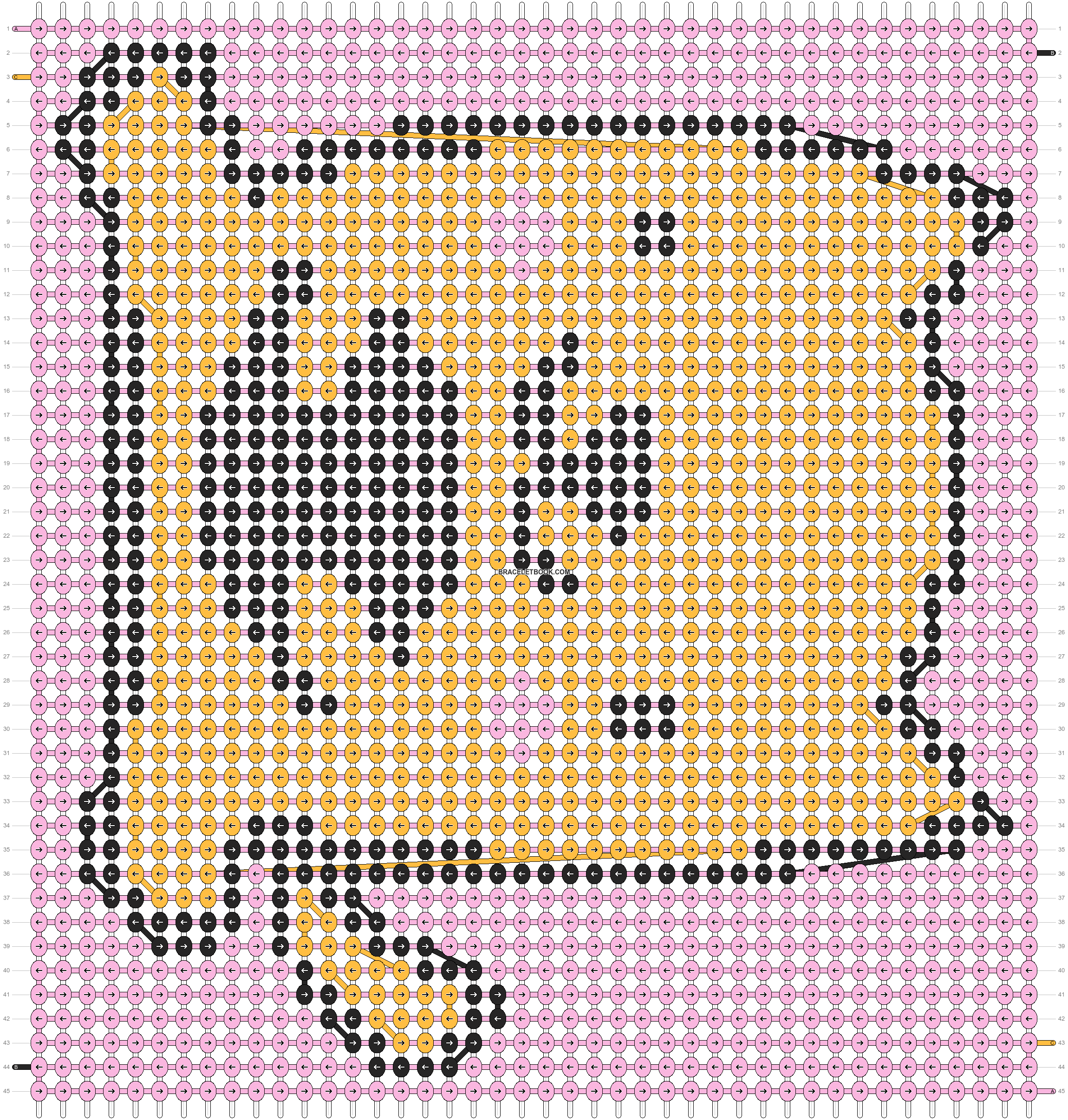 Alpha pattern #71899 variation #181378 pattern