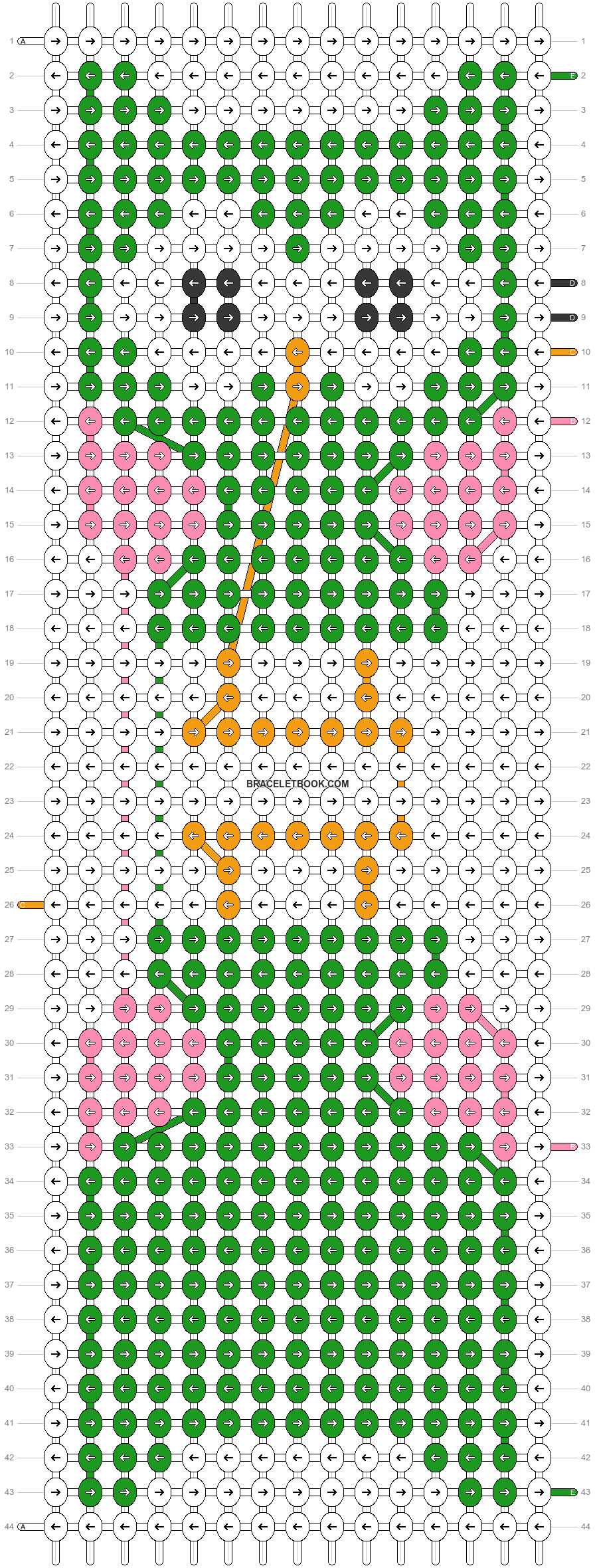 Alpha pattern #38439 variation #181404 pattern