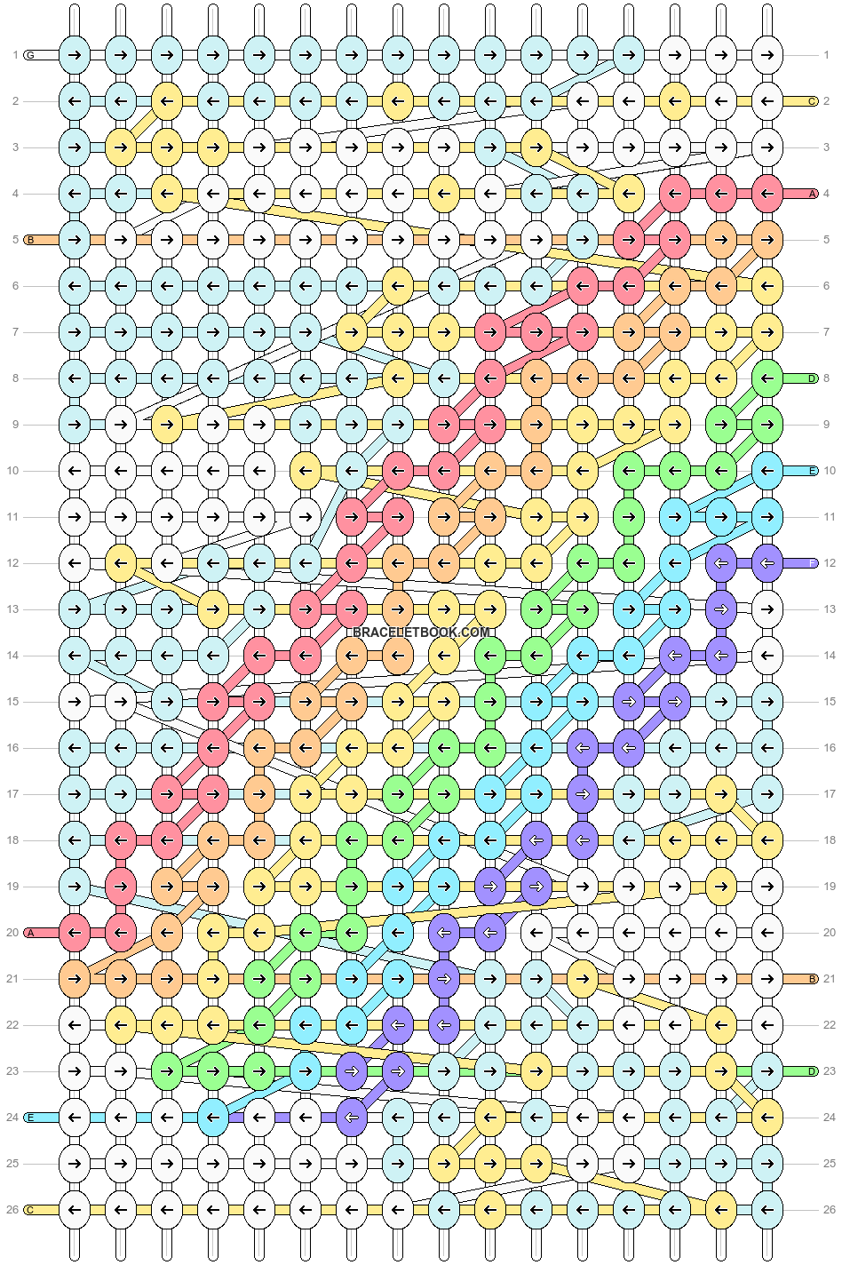 Alpha pattern #98119 variation #181438 pattern