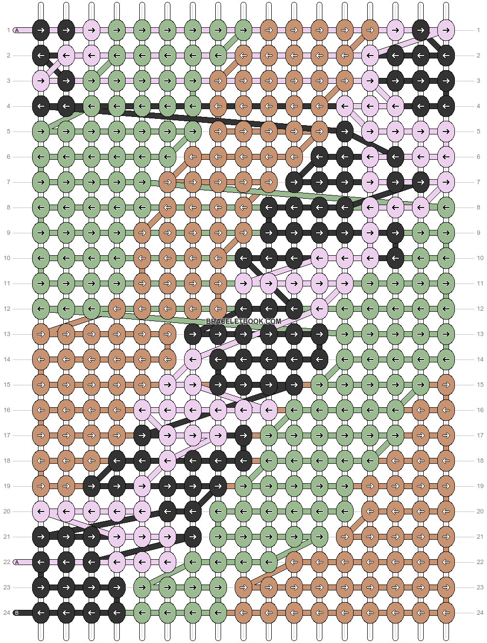Alpha pattern #75595 variation #181471 pattern