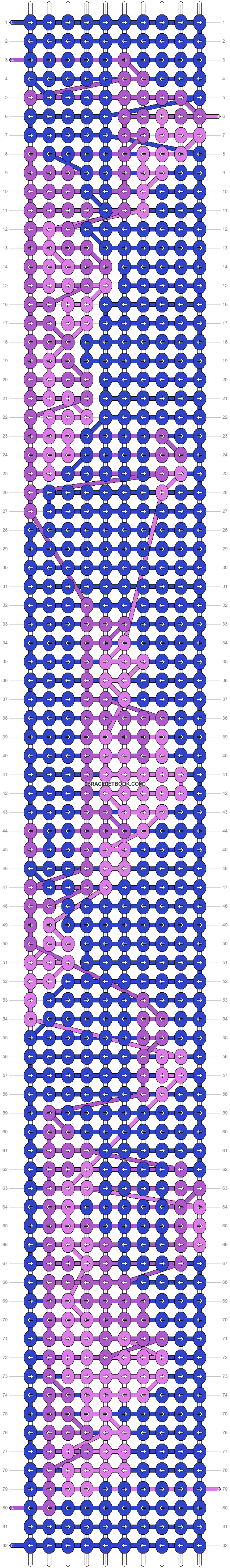 Alpha pattern #34719 variation #181489 pattern